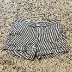 Gap striped chino shorts 8